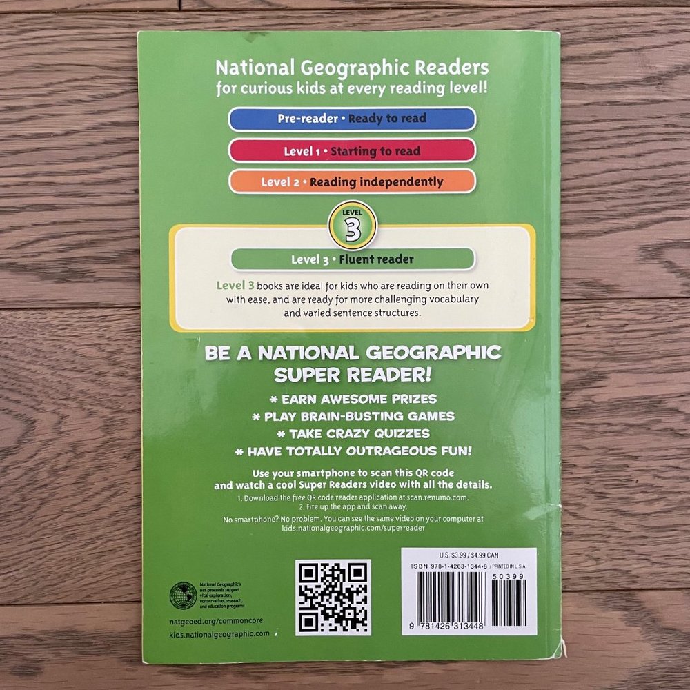 National Geographic Kids Robots, Readers Lvl 3, Paperback - Picture 2 of 5